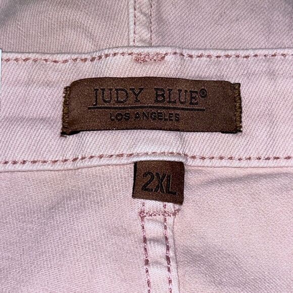 Judy Blue Just Blushy High Waist Denim Shorts - Picture 7 of 10